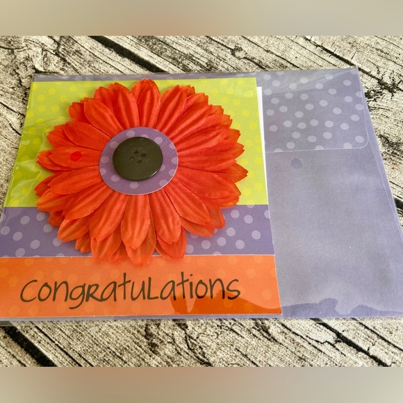 NWT! Lot of 4 greeting cards. Assorted designs. New in packaging. - Picture 6 of 10